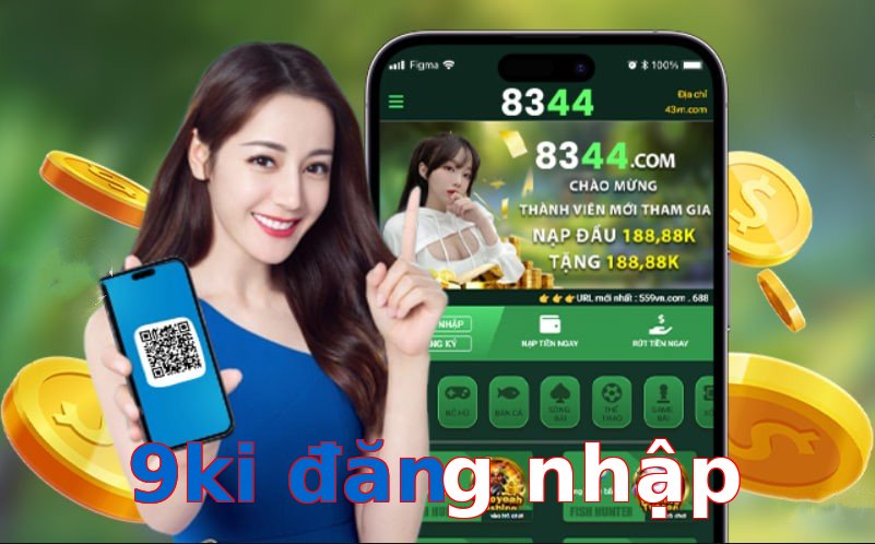 9ki đăng nhập
